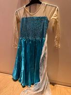 Frozen Elsa Jurk - Maat 134/140, Ophalen of Verzenden, Gebruikt, 134 t/m 140, Meisje