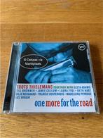 Cd Toots Thielemans - One More For the Road, Ophalen of Verzenden, Jazz