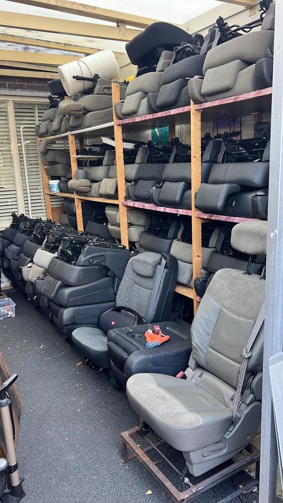 150 extra zitplaatsen ingebouwde 3p gordel zelfbouwcamper, Auto-onderdelen, Interieur en Bekleding, Gebruikt, Ophalen of Verzenden