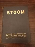 Stoom. Handleiding voor het stoombedrijf, Boeken, Ophalen of Verzenden, Gelezen, Trein