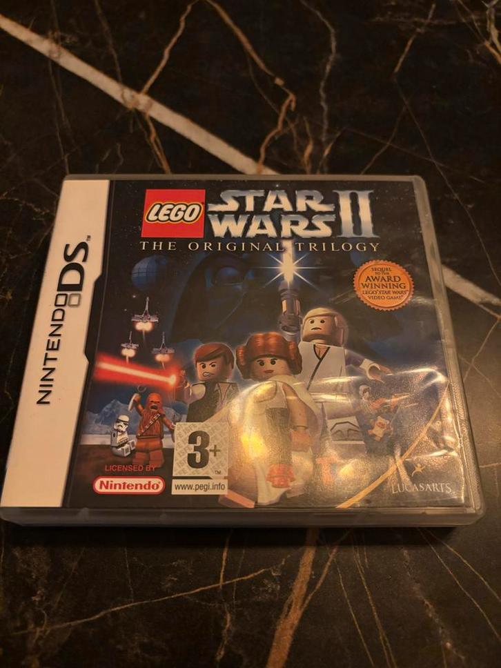 LEGO Star Wars II - Nintendo DS, Spelcomputers en Games, Games | Nintendo DS, Gebruikt, Avontuur en Actie, 1 speler, Vanaf 3 jaar