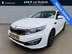 Kia Optima 2.0 Hybrid Super Pack 177pk Leder | Stoel&Stuurve, Auto's, Euro 5, Gebruikt, Optima, Wit
