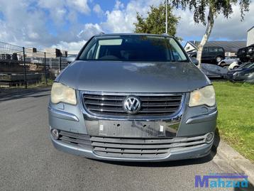 2007 VW TOURAN 1T2 1.4 TSI DSG GRIJS LR7N Onderdelen BLG KDC beschikbaar voor biedingen