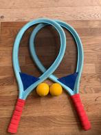 Tennisrackets light met 2 lichte ballen, Ophalen of Verzenden, Gebruikt
