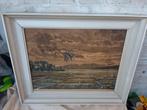 Aquarel, Indonesisch landschap, van Soewardja, werkers, Antiek en Kunst, Kunst | Schilderijen | Klassiek, Ophalen