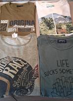 T shirts heren €2,50 per stuk, Kleding | Heren, Groen, Maat 52/54 (L), Ophalen of Verzenden, LIV Collection