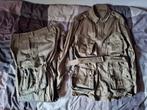 US WWII M42 JUMPSUIT, Ophalen of Verzenden, Landmacht, Amerika, Kleding of Schoenen