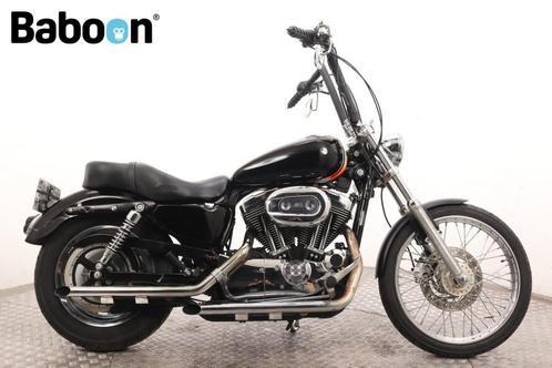 Harley-Davidson XL 1200 C Sportster (bj 2004), Motoren, Motoren | Schademotoren, Chopper, Overige merken