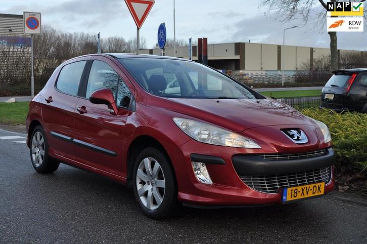 Peugeot 308 1.6 VTi 16v 5-DEURS XS-uitv/CLIMA AIRCO/LM-VELGE, Auto's, Peugeot, Bedrijf, Te koop, ABS, Airbags, Airconditioning