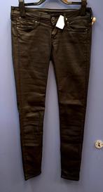 Pepe Jeans Coated jeans,slim fit low waist zwart mt 30 39965