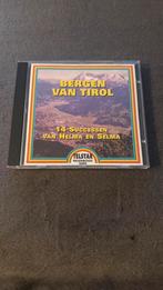 Telstar Bergen van Tirol, Cd's en Dvd's, Cd's | Nederlandstalig, Ophalen of Verzenden, Zo goed als nieuw, Levenslied of Smartlap