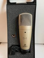 Behringer C-1 condensatormicrofoon met case, Ophalen of Verzenden, Zo goed als nieuw, Studiomicrofoon