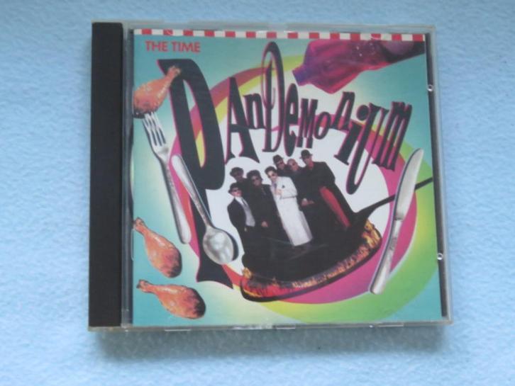 CD: The Time - Pandemonium, met o.a. Candy Dulfer op sax, Cd's en Dvd's, Cd's | R&B en Soul, Zo goed als nieuw, R&B, 1980 tot 2000