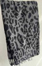 Leopard zwart met grijs sjaal, Kleding | Dames, Mutsen, Sjaals en Handschoenen, Ophalen, Nieuw, Sjaal