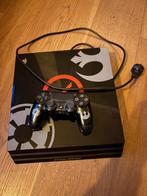 PS4 Pro Star Wars Editie (Defect) + Controller, Spelcomputers en Games, Playstation, Ps, Ophalen of Verzenden, 1 TB