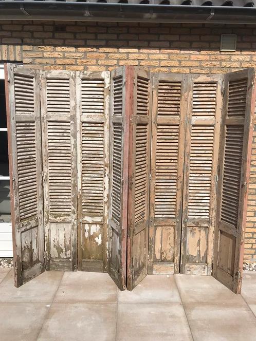 Louvre Luiken ( 2 complete sets ), Huis en Inrichting, Woonaccessoires | Kamerschermen, Gebruikt, Ophalen