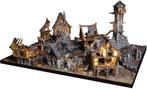 Forgotten Towns Ruïnes complete skirmish set, Hobby en Vrije tijd, Wargaming, Ophalen of Verzenden, Zo goed als nieuw, Warhammer