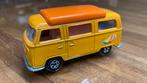Matchbox lesney 23 vw Volkswagen camper oranje, Ophalen of Verzenden, Gebruikt, Auto