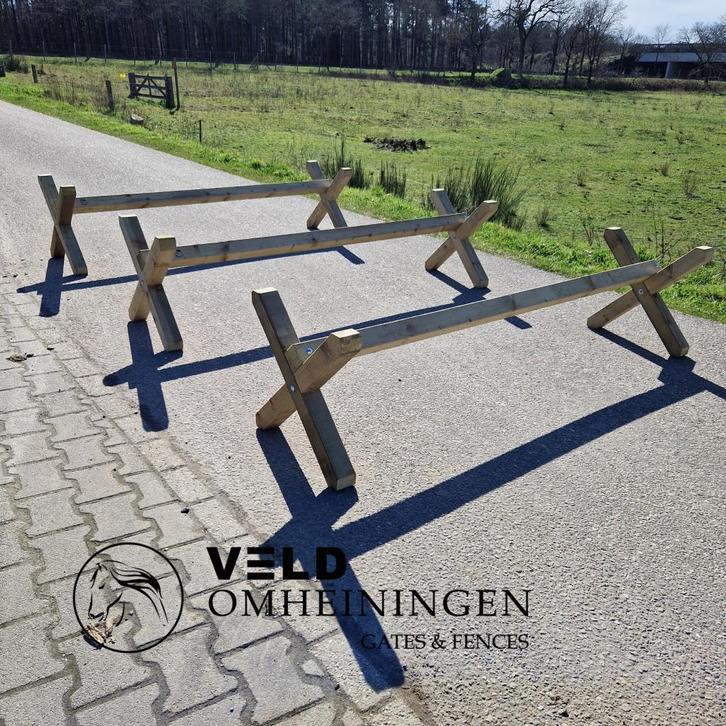 Cavaletti, Springbalk, Hindernis, Training paard, Cavalettis, Dieren en Toebehoren, Stalling en Weidegang, Opfok, Stalling, Weidegang