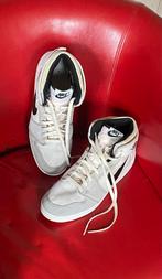 Nike Air Jordan 1 High - Maat 48 - Zgan, Kleding | Heren, Schoenen, Ophalen of Verzenden, Zo goed als nieuw, Wit, Sneakers of Gympen