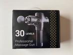 YURDA Professioneel massage gun 30 standen - Zwart, Sport en Fitness, Massageproducten, Ophalen of Verzenden, Zo goed als nieuw