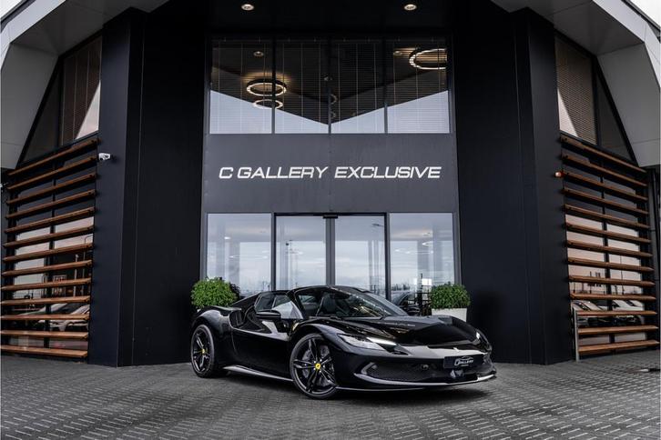 Ferrari 296 GTS 3.0 V6 - Daytona Racing Seats | Lift | Passe, Auto's, Ferrari, Bedrijf, Te koop, Overige modellen, ABS, Achteruitrijcamera