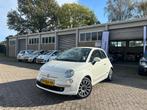 Fiat 500 C 0.9 TwinAir Lounge Cabrio, Airco, Leer stoelen, N, Auto's, Fiat, 86 pk, Gebruikt, Euro 6, Cabriolet