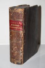 Abraham van de Velde - Wonderen des Alder-hoogsten (1740), Antiek en Kunst, Antiek | Boeken en Bijbels, Ophalen of Verzenden