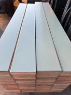 Grenen vloer 59m2 multivloer 22cm breed 2,5cm dik toplaag 7m, Ophalen, Gebruikt, Vloerdelen of -planken, 10 m² of meer