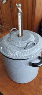 Inweck pan , met toebehoor., Ophalen of Verzenden, Gebruikt, Overige materialen, Overige typen