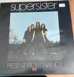 Supersister, Present From Nancy, Cd's en Dvd's, Vinyl | Rock, Ophalen of Verzenden, Zo goed als nieuw, 12 inch, Poprock