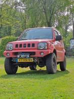 Suzuki Jimny 1.3 JX 4WD 1999 Rood, Auto's, Suzuki, 4 cilinders, 4 stoelen, Origineel Nederlands, Handgeschakeld