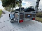 Powertrailer aanhangwagen 225x130 750kg Knott, Ophalen, Gebruikt