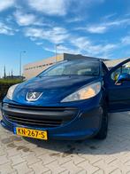 Peugeot 207 1.4 16V 3DRS 2007 Blauw, Voorwielaandrijving, Stof, Zwart, 4 cilinders