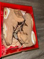 Air Jordan 6 Travis Scott British Khaki, Ophalen of Verzenden, Zo goed als nieuw, Overige kleuren