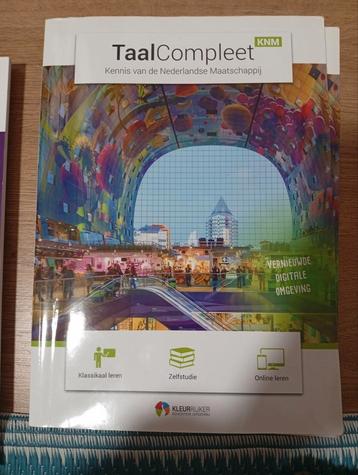 Taalcompleet KNM - Kennis Nederlandse Maatschappij beschikbaar voor biedingen
