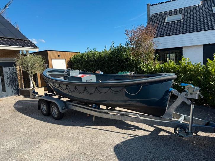 Stormer 55 Lifeboat 60 Leisure Boats sloep Vetus, Watersport en Boten, Sloepen, Gebruikt, 10 tot 30 pk, 3 tot 6 meter, Binnenboordmotor