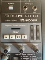 PreSonus Studiolive AR8 USB Mixer - Zo goed als nieuw!, Ophalen of Verzenden, Zo goed als nieuw, 5 tot 10 kanalen, Microfooningang