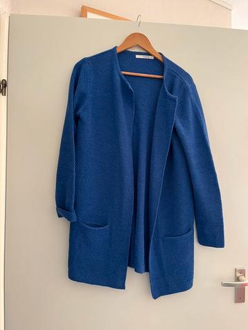 Sibin Linnebjerg vest blauw maat L beschikbaar voor biedingen