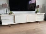 TV meubel wit hoogglans lak, Overige materialen, Minder dan 100 cm, 25 tot 50 cm, 200 cm of meer
