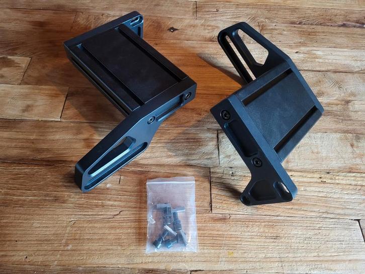 DD+ Sim-Lab P1-X pro (600mm) Fanatec Podium Sidemounts, Computers en Software, Joysticks, Zo goed als nieuw, Ophalen of Verzenden