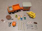 Vintage Playmobil 3474 bouwplaats voertuig (1981), Kinderen en Baby's, Speelgoed | Playmobil, Ophalen, Zo goed als nieuw, Complete set