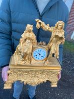 Verguld pendule klok empire style, Antiek en Kunst, Antiek | Klokken, Ophalen