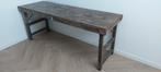 Originele Indiase markttafel, Ophalen, Gebruikt, Vintage, 150 tot 200 cm