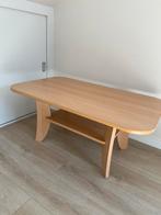 Eiken salontafel, Ophalen, 100 tot 150 cm, 50 tot 100 cm, Zo goed als nieuw