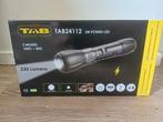 Tab24112 Accu Staaflamp 3W Power-LED – nieuw!, Ophalen of Verzenden, Nieuw, Accu