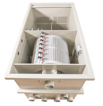 DVS CL50 trommelfilter + Kaldness.Full/WiFi /SENECT beschikbaar voor biedingen