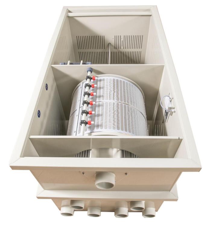 DVS CL50 trommelfilter + Kaldness.Full/WiFi /SENECT, Tuin en Terras, Vijvers, Nieuw, Ophalen