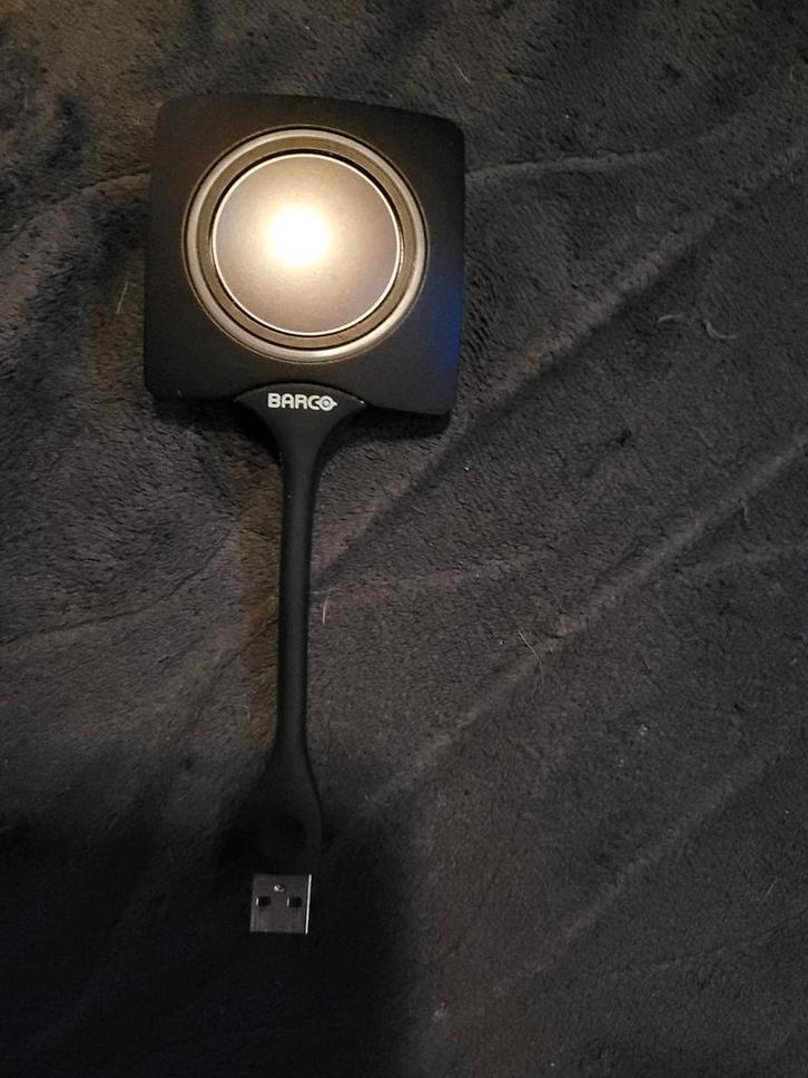 BARCO ClickShare CX USB-C Button, Computers en Software, Presenters, Gebruikt, MacOS, Windows, Ophalen
