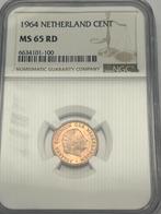 Nederland. 1 Cent 1964, Postzegels en Munten, Munten | Nederland, Ophalen of Verzenden